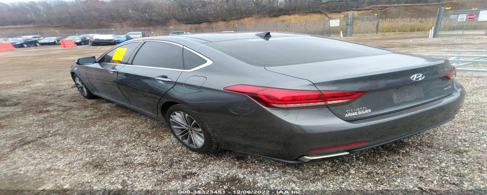 KMHGN4JE8FU074426 2015 HYUNDAI GENESIS photo no. 3