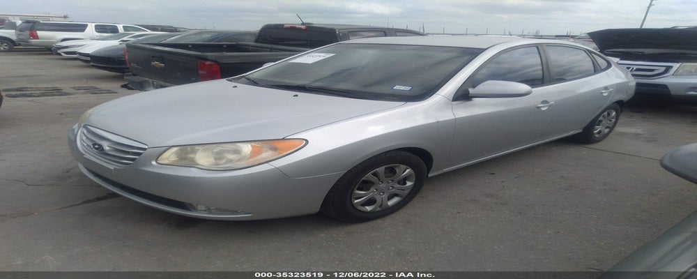 KMHDU4AD6AU189290 2010 HYUNDAI ELANTRA photo no. 2