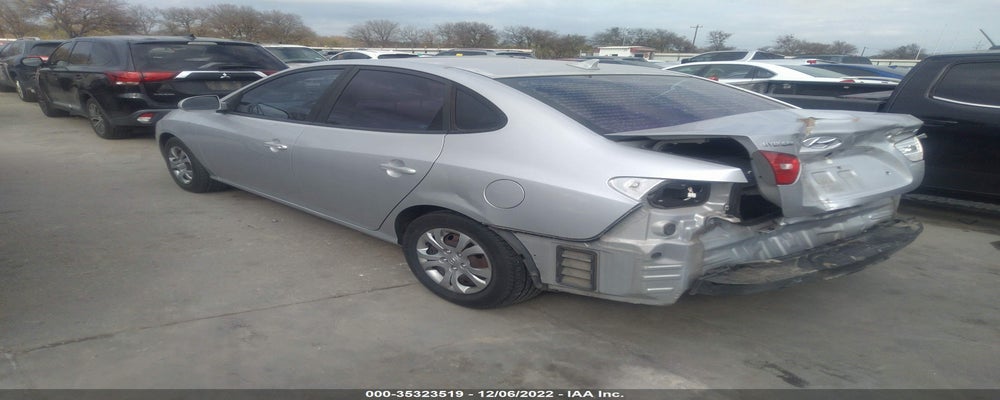 KMHDU4AD6AU189290 2010 HYUNDAI ELANTRA photo no. 3