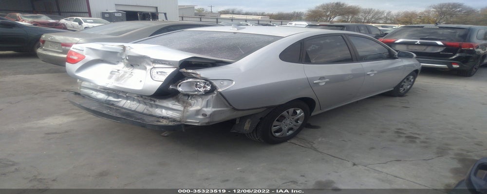 KMHDU4AD6AU189290 2010 HYUNDAI ELANTRA photo no. 4