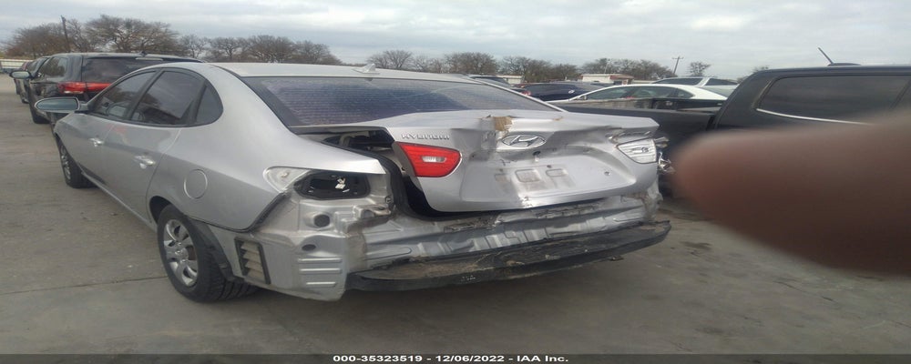 KMHDU4AD6AU189290 2010 HYUNDAI ELANTRA photo no. 6