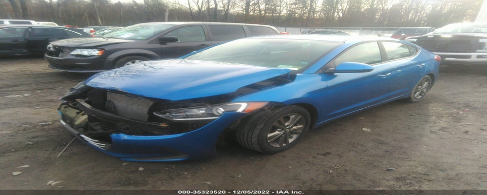 KMHD84LF1HU242037 2017 HYUNDAI ELANTRA photo no. 2