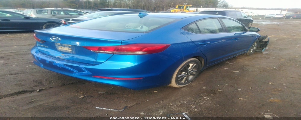 KMHD84LF1HU242037 2017 HYUNDAI ELANTRA photo no. 4