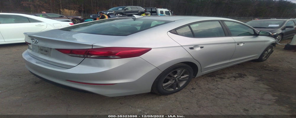 5NPD84LF5HH010121 2017 HYUNDAI ELANTRA photo no. 4