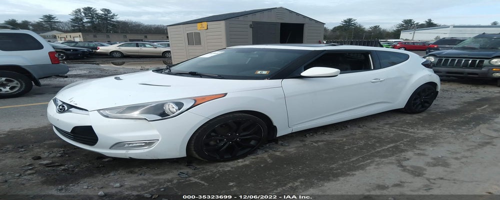 KMHTC6AD9DU179657 2013 HYUNDAI VELOSTER photo no. 2