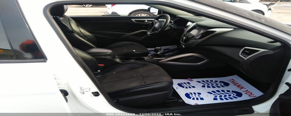 KMHTC6AD9DU179657 2013 HYUNDAI VELOSTER photo no. 5