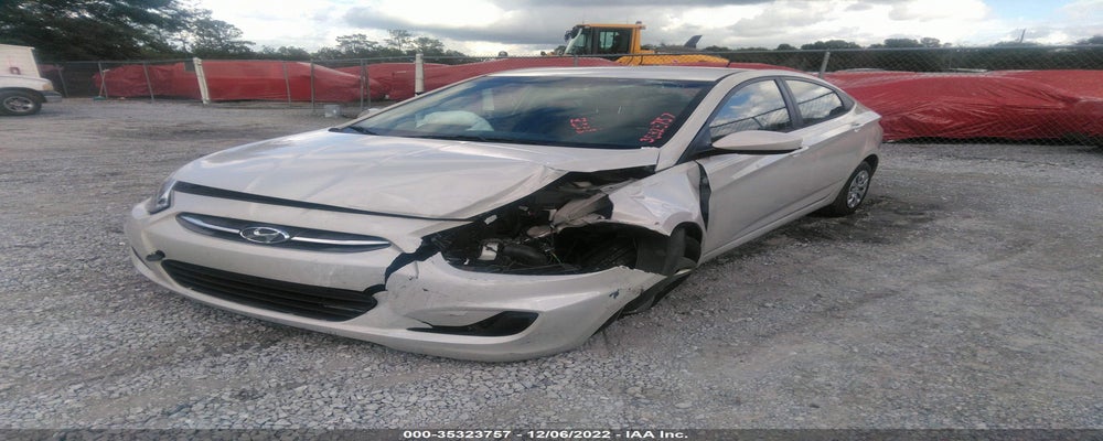 KMHCT4AE6GU011315 2016 HYUNDAI ACCENT photo no. 2