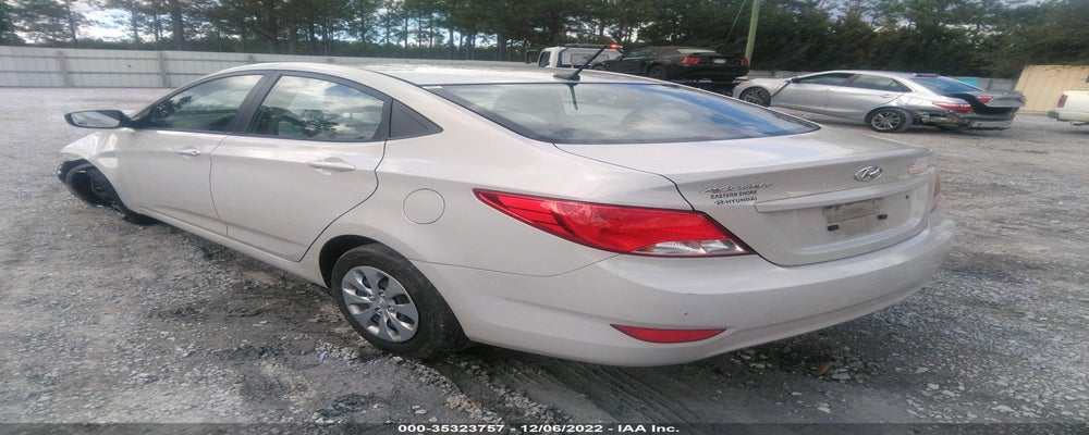 KMHCT4AE6GU011315 2016 HYUNDAI ACCENT photo no. 3