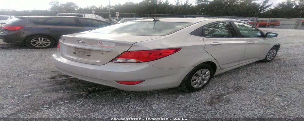 KMHCT4AE6GU011315 2016 HYUNDAI ACCENT photo no. 4