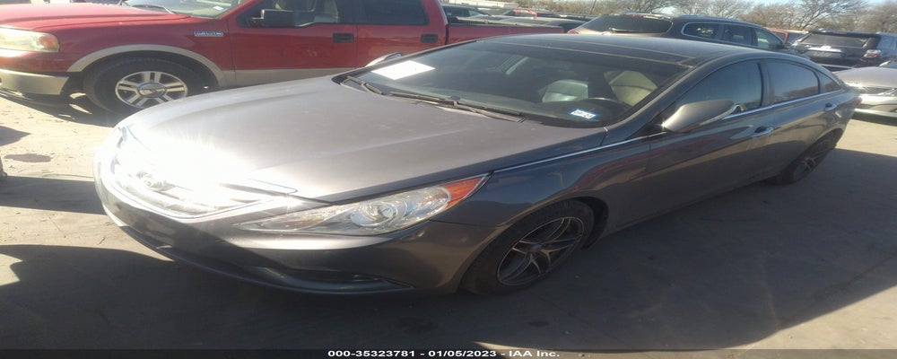 5NPEC4AC0DH677569 2013 HYUNDAI SONATA photo no. 2