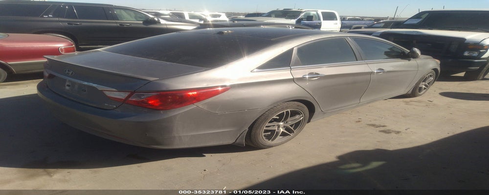 5NPEC4AC0DH677569 2013 HYUNDAI SONATA photo no. 4
