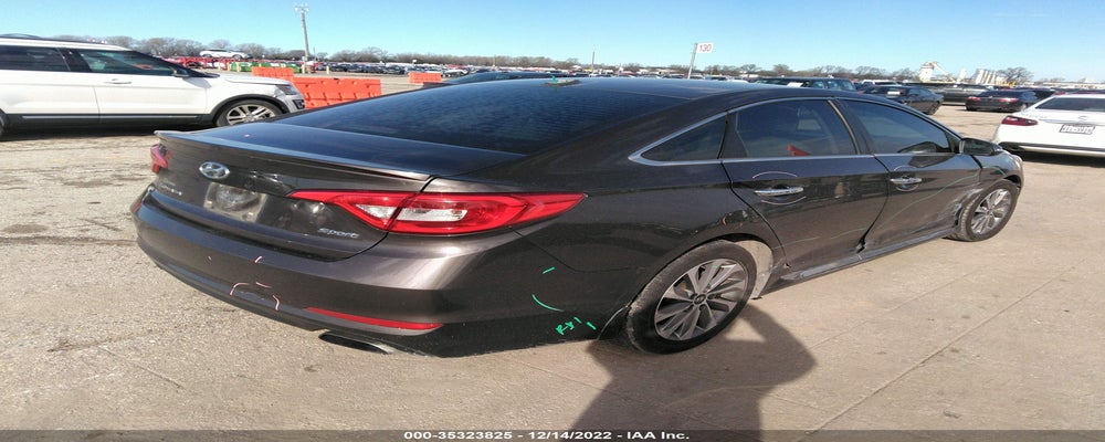 5NPE34AF8GH307520 2016 HYUNDAI SONATA photo no. 4