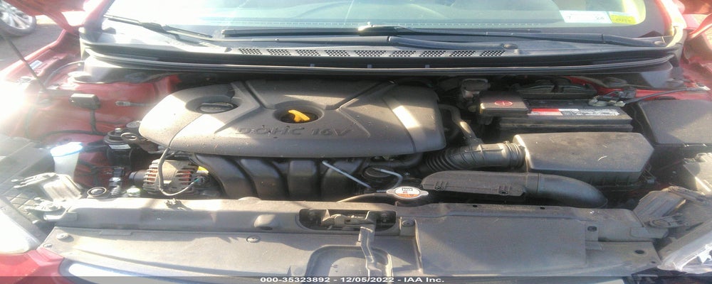 KMHDH4AE8DU503037 2013 HYUNDAI ELANTRA photo no. 10