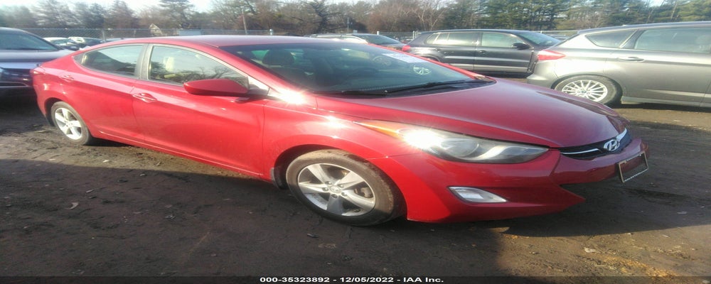 KMHDH4AE8DU503037 2013 HYUNDAI ELANTRA photo no. 3