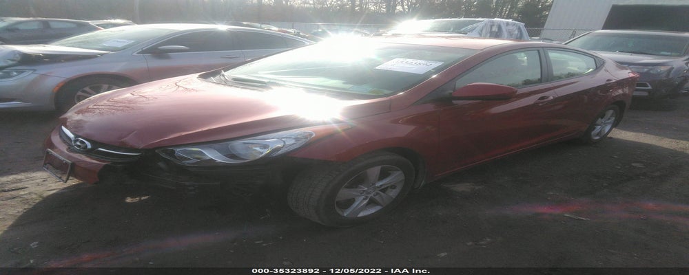 KMHDH4AE8DU503037 2013 HYUNDAI ELANTRA photo no. 2