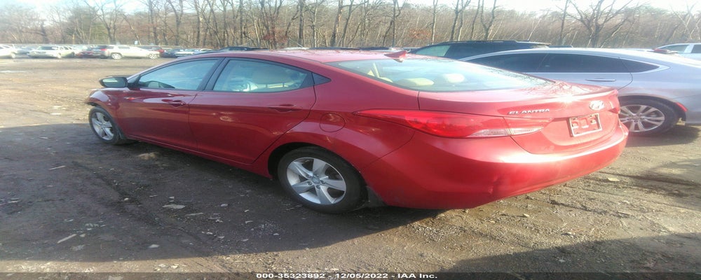 KMHDH4AE8DU503037 2013 HYUNDAI ELANTRA photo no. 3