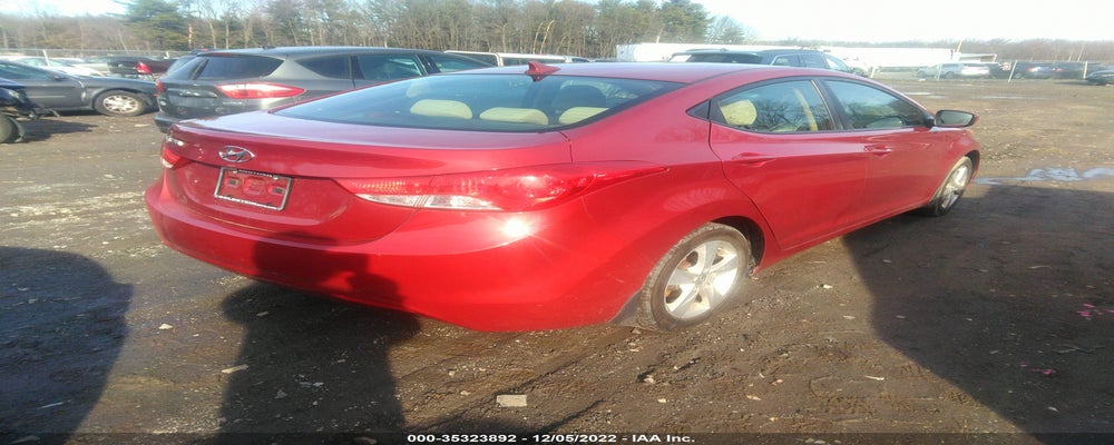 KMHDH4AE8DU503037 2013 HYUNDAI ELANTRA photo no. 4