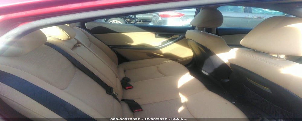 KMHDH4AE8DU503037 2013 HYUNDAI ELANTRA photo no. 8