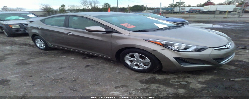 5NPDH4AE1EH530869 2014 HYUNDAI ELANTRA photo no. 1