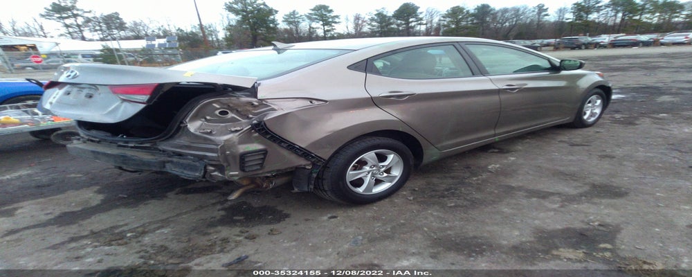 5NPDH4AE1EH530869 2014 HYUNDAI ELANTRA photo no. 4