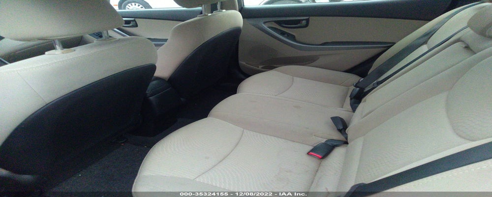5NPDH4AE1EH530869 2014 HYUNDAI ELANTRA photo no. 8
