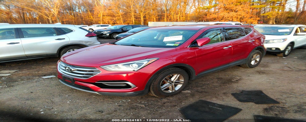 5XYZTDLB0HG437649 2017 HYUNDAI SANTA FE SPORT photo no. 2