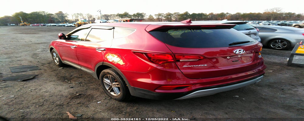 5XYZTDLB0HG437649 2017 HYUNDAI SANTA FE SPORT photo no. 3