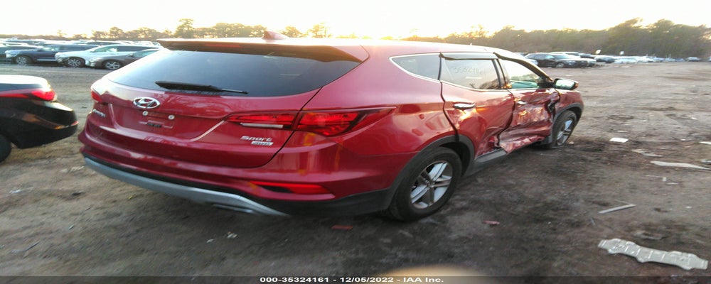 5XYZTDLB0HG437649 2017 HYUNDAI SANTA FE SPORT photo no. 4