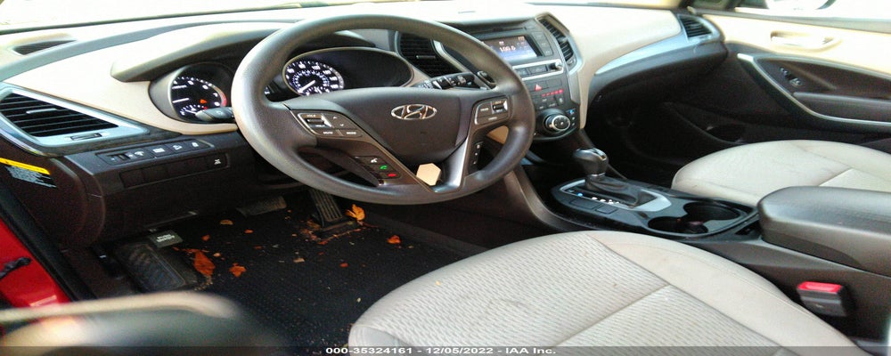 5XYZTDLB0HG437649 2017 HYUNDAI SANTA FE SPORT photo no. 5