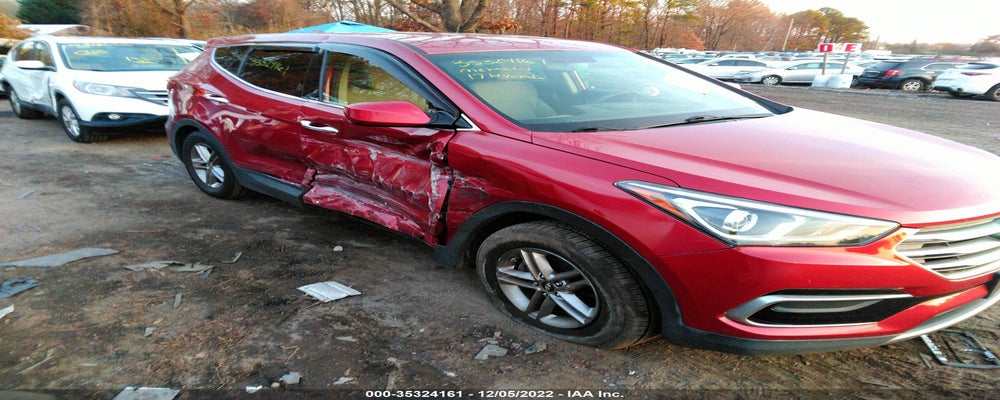 5XYZTDLB0HG437649 2017 HYUNDAI SANTA FE SPORT photo no. 6