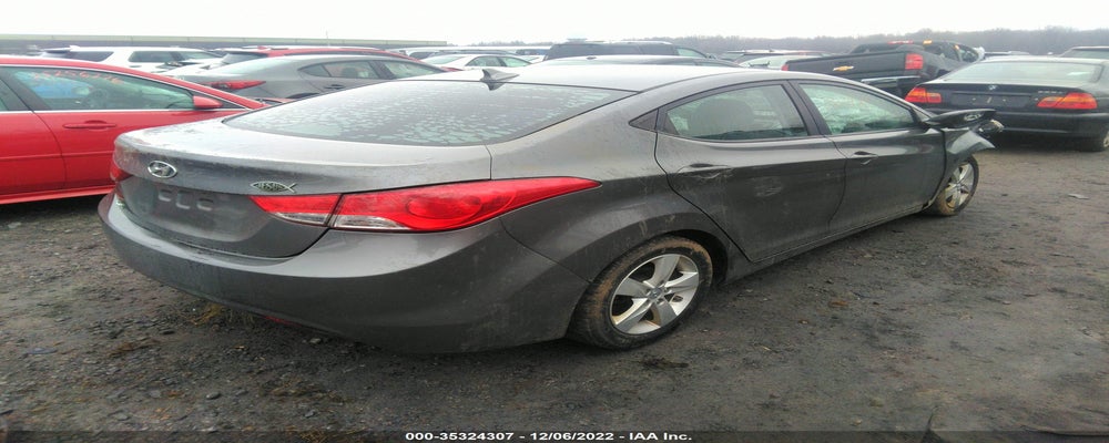 5NPDH4AE1DH453595 2013 HYUNDAI ELANTRA photo no. 4