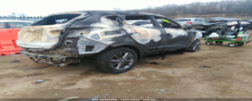 KM8JT3AF4EU922198 2014 HYUNDAI TUCSON photo no. 4