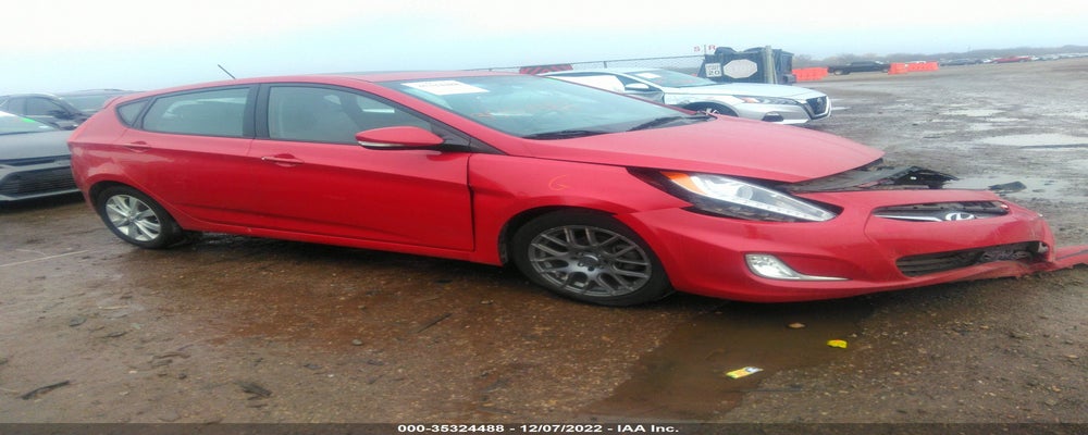KMHCU5AE0EU152302 2014 HYUNDAI ACCENT photo no. 6
