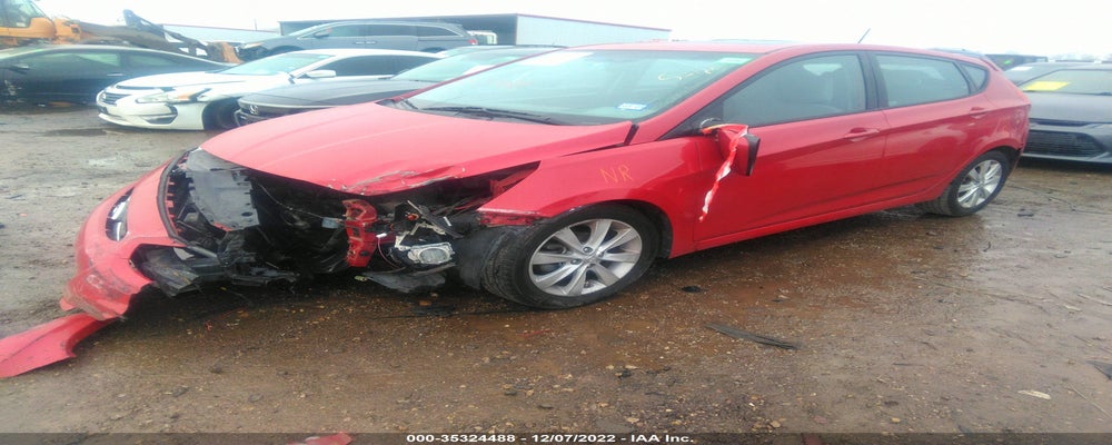 KMHCU5AE0EU152302 2014 HYUNDAI ACCENT photo no. 2