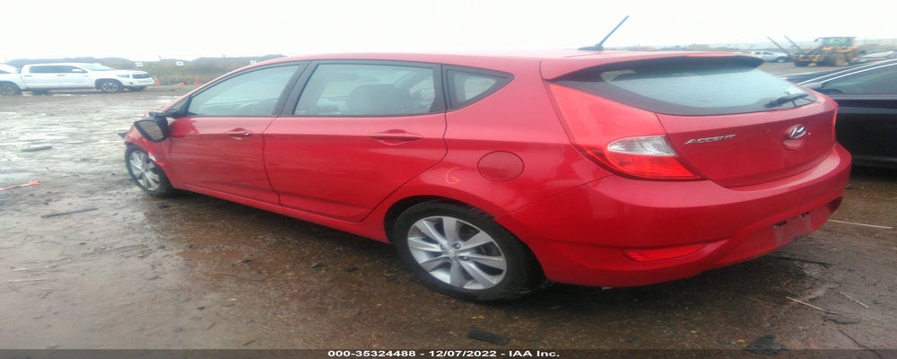 KMHCU5AE0EU152302 2014 HYUNDAI ACCENT photo no. 3