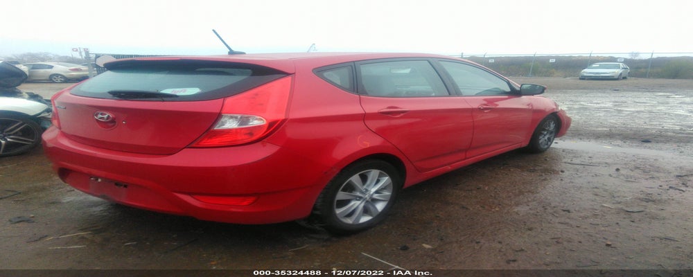 KMHCU5AE0EU152302 2014 HYUNDAI ACCENT photo no. 4