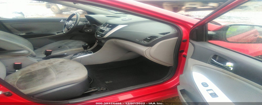 KMHCU5AE0EU152302 2014 HYUNDAI ACCENT photo no. 5