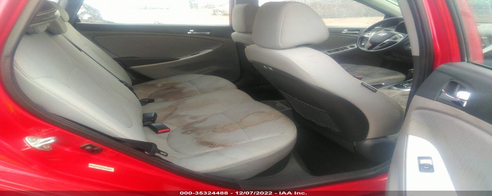 KMHCU5AE0EU152302 2014 HYUNDAI ACCENT photo no. 8