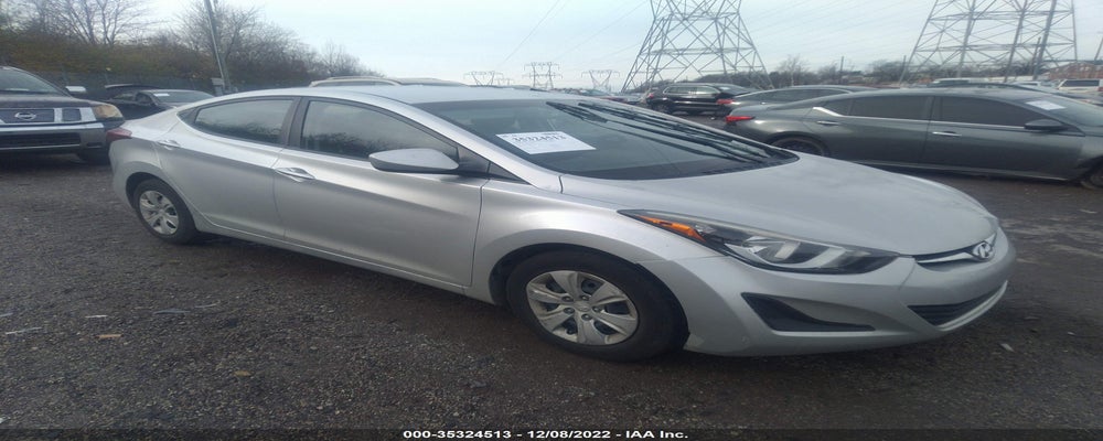 5NPDH4AE6GH738085 2016 HYUNDAI ELANTRA photo no. 7