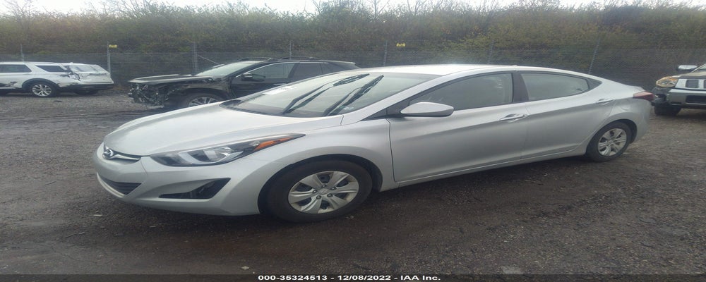 5NPDH4AE6GH738085 2016 HYUNDAI ELANTRA photo no. 2