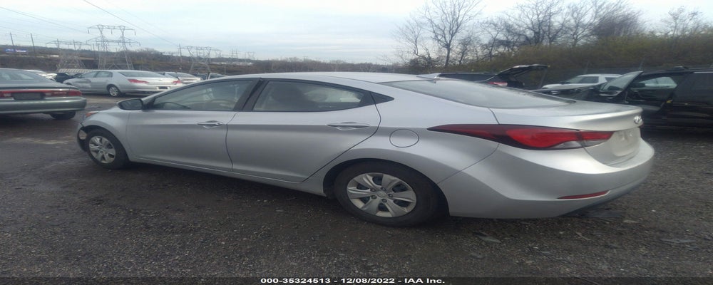 5NPDH4AE6GH738085 2016 HYUNDAI ELANTRA photo no. 3