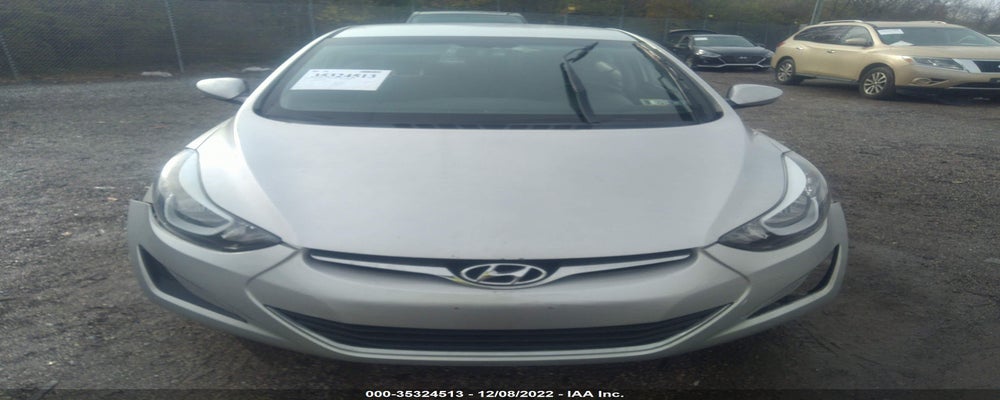 5NPDH4AE6GH738085 2016 HYUNDAI ELANTRA photo no. 6