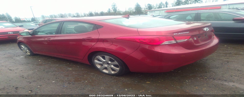 5NPDH4AE2DH378647 2013 HYUNDAI ELANTRA photo no. 3