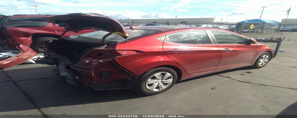 5NPDH4AE6GH708956 2016 HYUNDAI ELANTRA photo no. 4