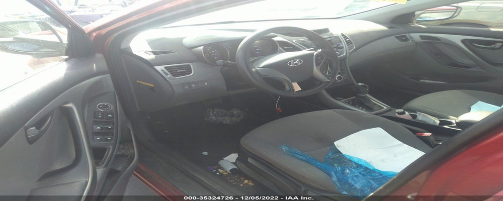 5NPDH4AE6GH708956 2016 HYUNDAI ELANTRA photo no. 5