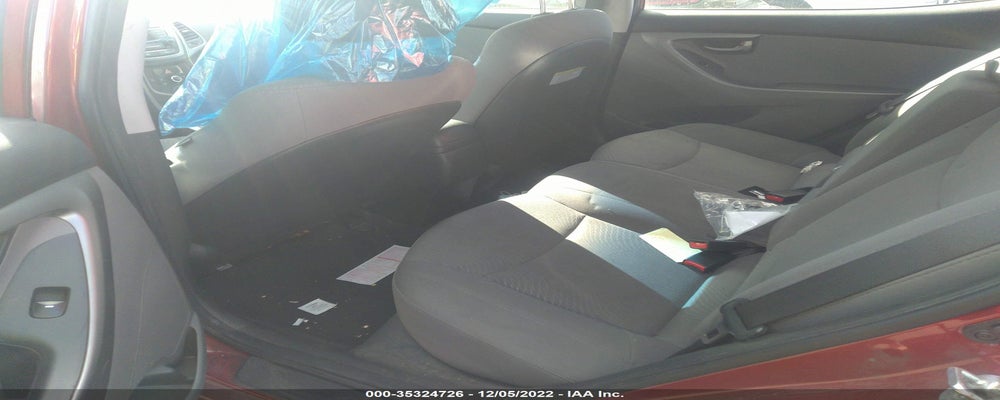 5NPDH4AE6GH708956 2016 HYUNDAI ELANTRA photo no. 8