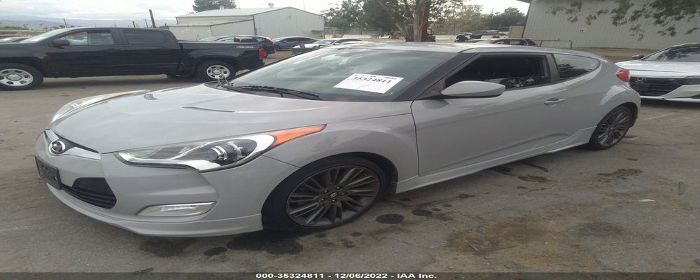 KMHTC6AD5DU126521 2013 HYUNDAI VELOSTER photo no. 2