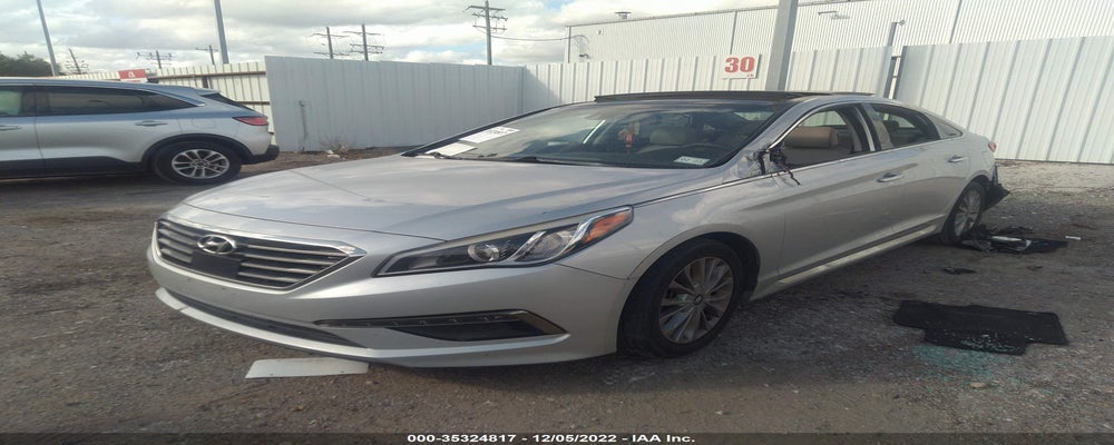 5NPE34AF2FH113449 2015 HYUNDAI SONATA photo no. 2