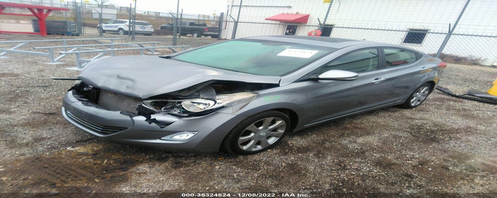 KMHDH4AE8CU307369 2012 HYUNDAI ELANTRA photo no. 2