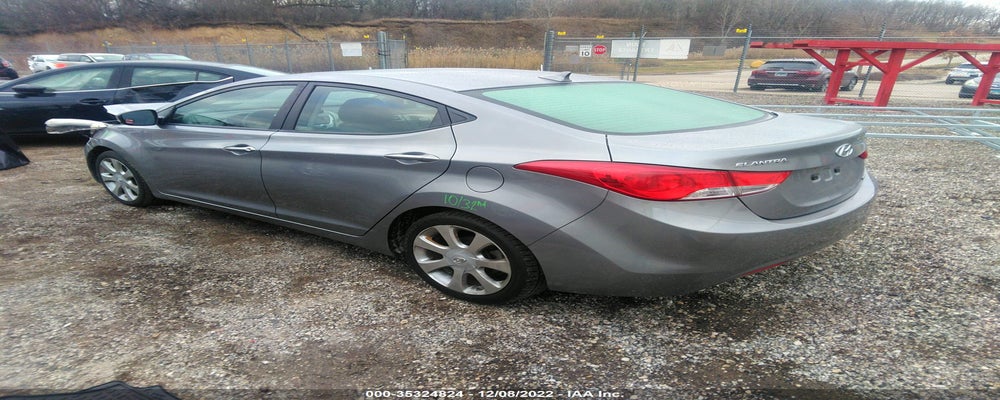 KMHDH4AE8CU307369 2012 HYUNDAI ELANTRA photo no. 3